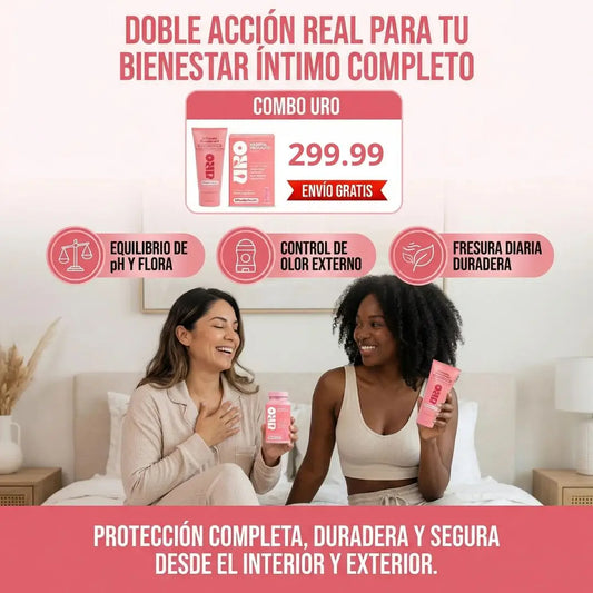 Combo URO - Equilibrio Íntimo Total