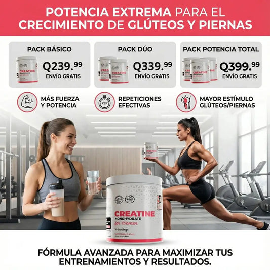 Creatina for Women