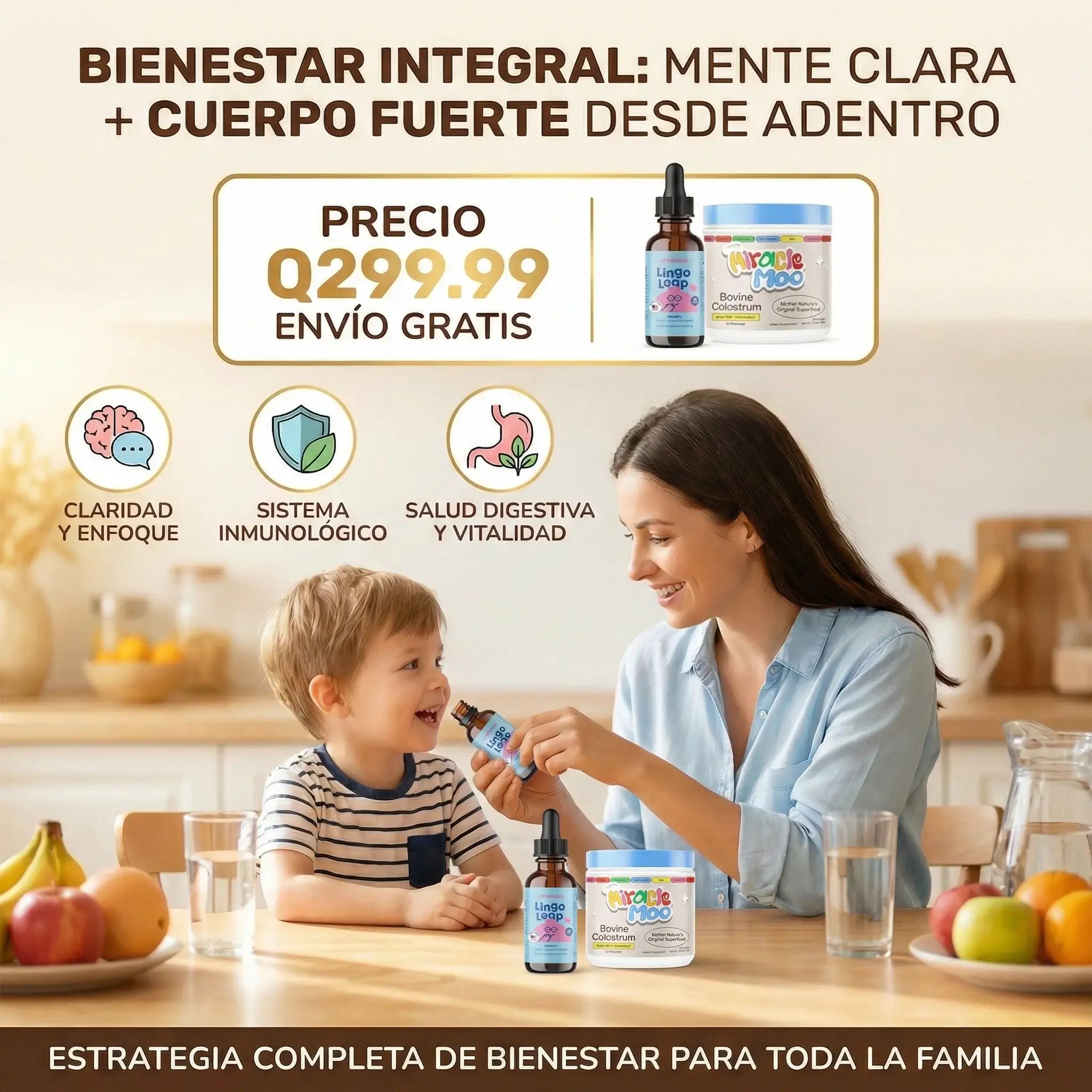 Combo Desarrollo Integral