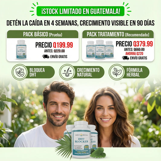 DHT Blocker - Fórmula 90 Días